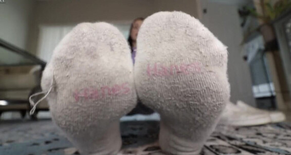 Cover Ivorysoles Onlyfans 02 16 2021 Sock Smother Training Worshiping My Socks After The Gym Is Only Entertaining For So Long Forp