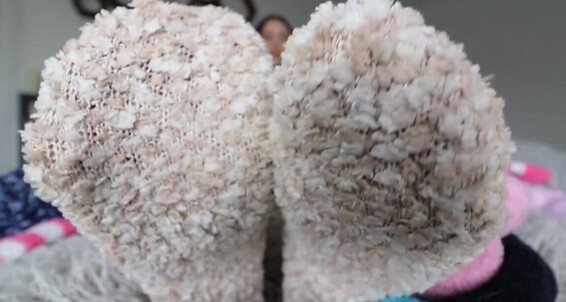 Cover Ivorysoles Onlyfans 06 20 2024 Sissy For Fuzzy Socks Cei This One Is A Bit Mean Intense With The Name Callingp