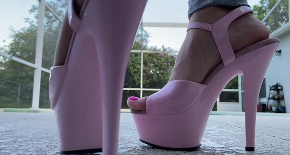 Ivorysoles - It To Had Reupload 17 2021 Might My Wasp Heels Onlyfans Time 07 The Be Again Bc First Favorite Pleaser