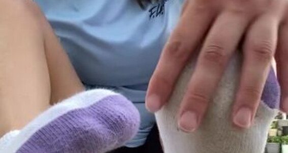 Cover Ivorysoles Onlyfans 07 23 2022 I Ve Been Stinking These Socks Up All Week For You And Just When You Think I Mp
