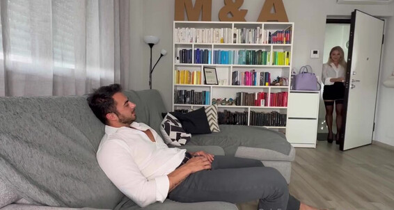 Atomicblonde - Dopo Onlyfans Mi Scopo Annalisa Il Pausa Dellufficio Collega Pranzo Raggiungo In Casa Segreto Averlop Lo A