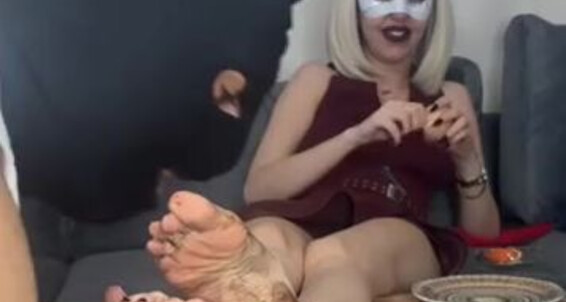 Cover Goddesmedusa8 01 11 2025 Onlyfans Video Dirty Feet Valhala8888