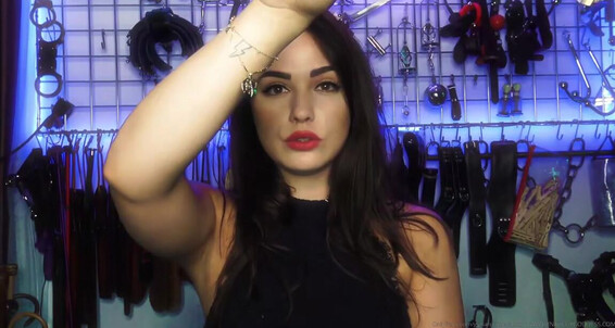 Goddess Serena - Bad Masturbating Dep Is Gynarchygoddess