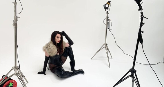 Goddess Serena - More Fetish Bts Inch Ptsp These Gynarchygoddess Stiletto 7