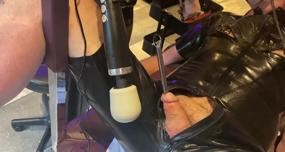 Goddess Serena - Sounding Slave Clad My Zp Gynarchygoddess Latex