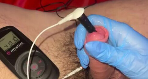 Mistressiside, Video: Onlyfans Sounds Electric Handjobp Urethral