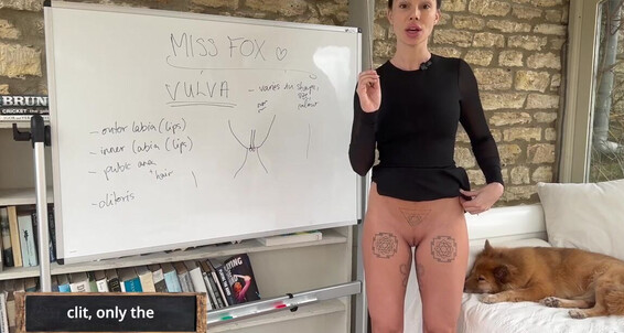 Roxysdream, Video: Vulva Onlyfans Types To Withp Different Fox Mis Pussy Female Explicit With How And Play Lesson Anatomy