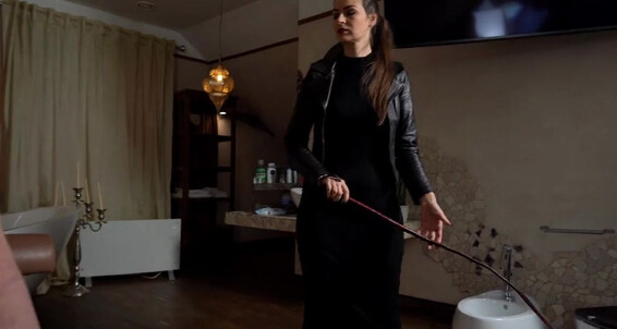 Sado Ladies - Iveta Lady Femdom Ladiesp Session Part6 With Ladies Sado