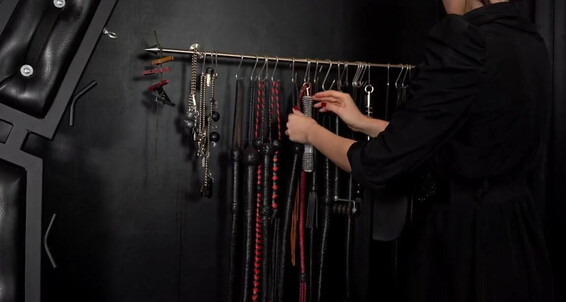 Sado Ladies - Iveta Lady Limit Femdom Ladiesp Whipping To The Ladies Sado