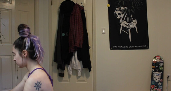 Elizabeth Fields, Video: Stoner Tease Fields Girl Pornhub Sensual Shibari Elizabeth Amateur Petite Rope Suggest Twerk And Bondage Blazin