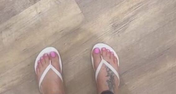 Poster for Goddess Monica Goddessmonica00W Old 23 Aroundp Video 2024 Walk White Fetish Onlyfans 02 Foot Navies