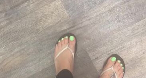 Poster for Goddess Monica Goddessmonica00W Aroundp 23 Video 2024 Walk Fetish 03 Onlyfans Pedi Flip New Foot Flop