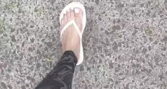 Poster for Goddess Monica Goddessmonica00W Video 2024 Walk White Fetish 05 Onlyfans Flip Aboutp 10 Foot Flop