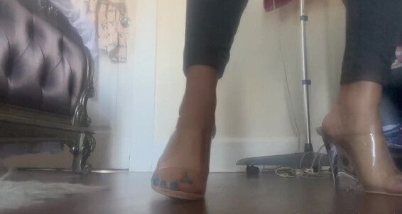 Poster for Goddess Monica Goddessmonica00W Nephew And Joip You Trouble Auntie Onlyfans In Wedges Her Are