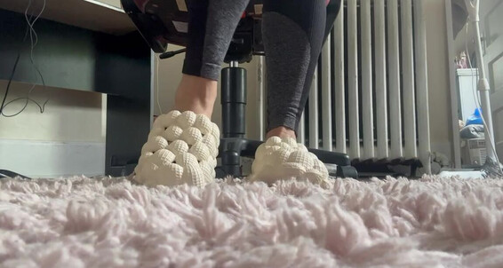 Poster for Goddess Monica Goddessmonica00W Teasep Onlyfans Slides Bubble Foot