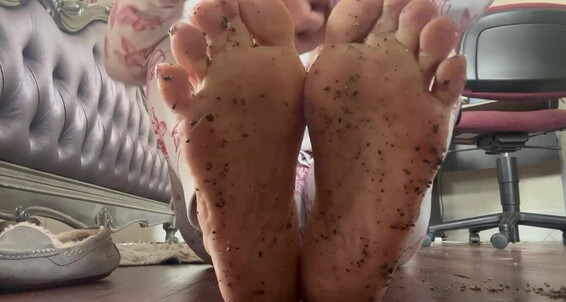 Goddess Monica - 2P Dirty Soles Onlyfans Joi Goddessmonica00W