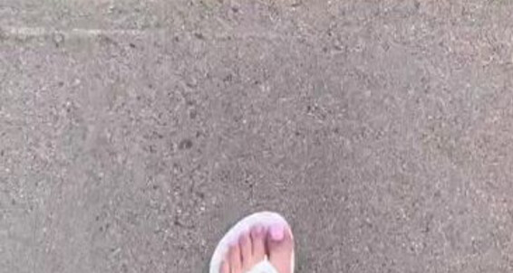 Poster for Goddess Monica Goddessmonica00W Joi2P Walk Onlyfans Flip Flop