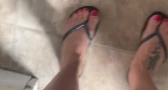 Poster for Goddess Monica Want Onlyfans As Legs Lol Showing I Flops Guys Guess Flip My With Goddessmonica00W Always More You Content Meanp Bare