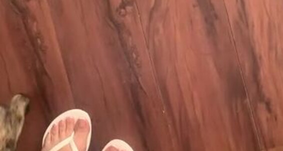 Poster for Goddess Monica Goddessmonica00W Request To Flops From Per Your Onlyfans Comfy Heels Flip 2P Uncomfortable