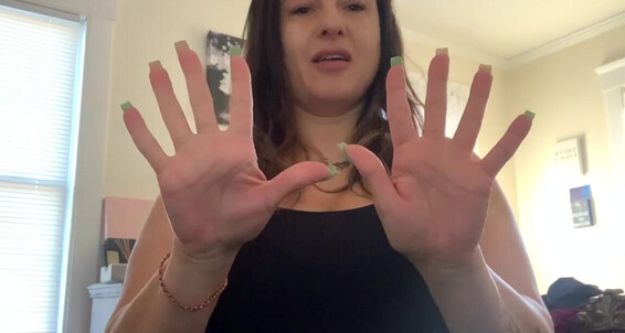 Poster for Goddess Monica Goddessmonica00W Hand Fetish Your Onlyfans Focus Requestp Per