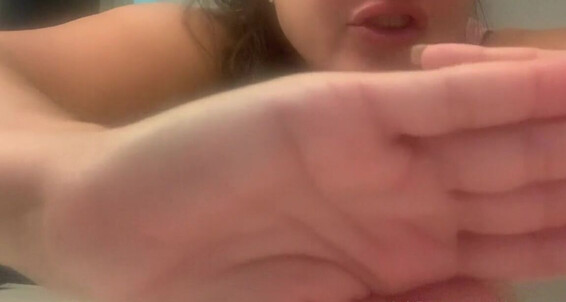 Poster for Goddess Monica Goddessmonica00W Hand Over Mouthp Onlyfans