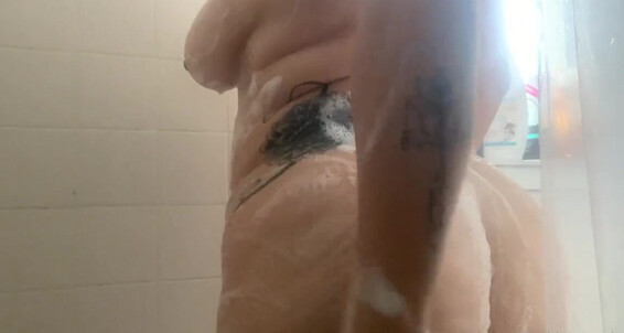 Goddess Monica - Cum Shower Onlyfans Seep Morning Scene Goddessmonica00W