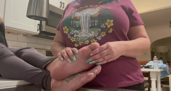 Poster for Goddess Monica Goddessmonica00W Heavenlyxperience Says Always 1P Just Onlyfans Me Got She Wet