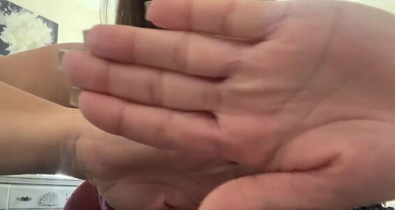 Poster for Goddess Monica Goddessmonica00W Since Hand You Over Mouthp Onlyfans My Hands Love