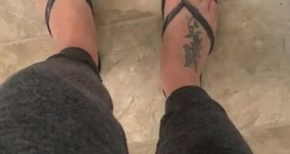 Goddess Monica - Flip Flopping Goddessmonica00W Some Youp Onlyfans For