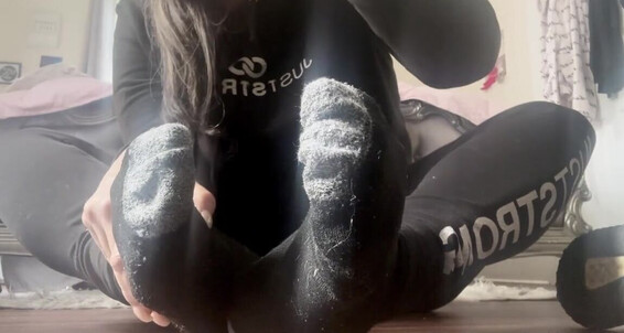 Poster for Goddess Monica Goddessmonica00W Stinky Joip Feet Onlyfans Socks