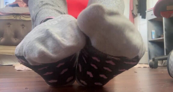 Poster for Goddess Monica Goddessmonica00W Socks Stinky Joip Onlyfans Sweaty