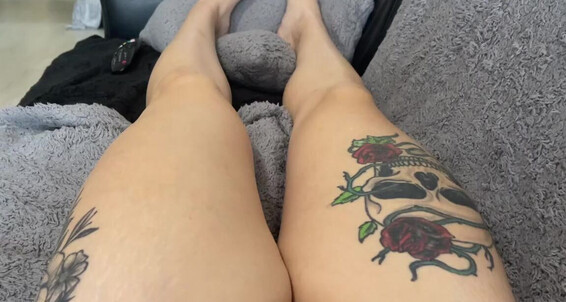 Lunafeet - Onlyfans Sundayp Lazy