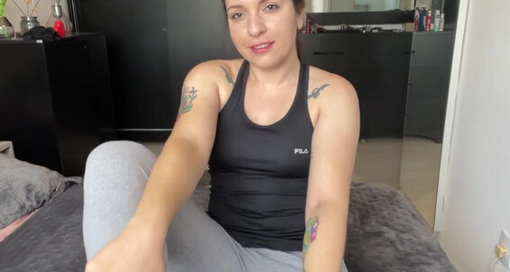 Lunafeet - Gym Da Academiap After My Ps Meus Onlyfans Depois Feet
