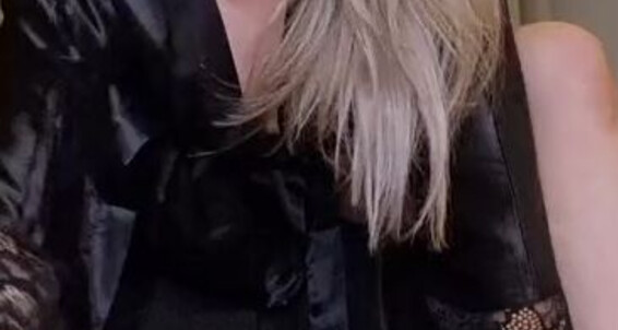 Misscourtneym - Over Looks Amazing Gvp Satin Onlyfans From Dressing My Cuck Nipples Gown