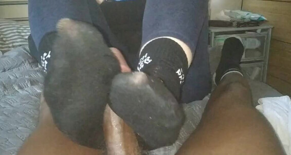 Mistress Cindy - More Fittingp 19 It Made This Kink Job Foot Which Ukfoot Onlyfans Mistress Style Being Actual The His Request Covid All
