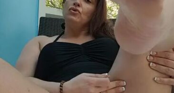 Mistress Cindy - Now New Here How Right My Pool Ukfoot Onlyfans Mistress Do By Better 1P Pedi The Wish Looks You All Badly Were