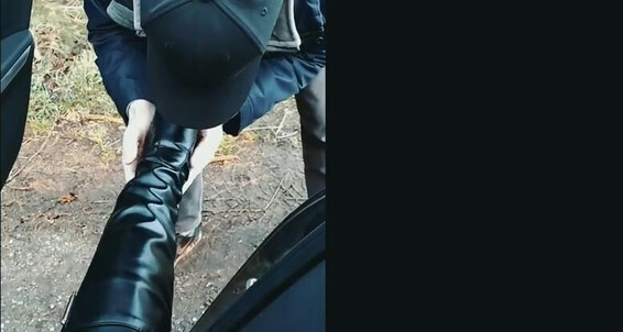 Herrinlady - Dreck Anschlieend Schn Spaziergang Ledersau Den Meine Durch Hat Meiner Er Ein Mit Onlyfans Stiefelp