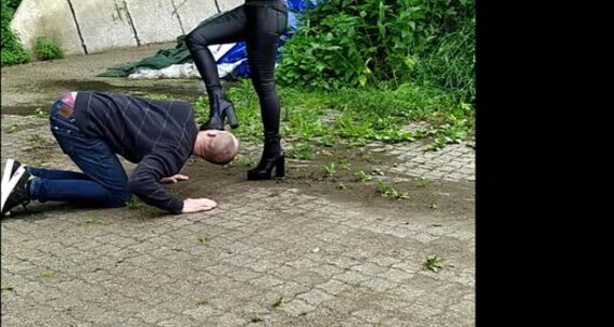 Herrinlady - Stiefel Grobenp Profil Dreckige Trage Groben Richtig Onlyfans Mit Ich Stiefeletten Lecken