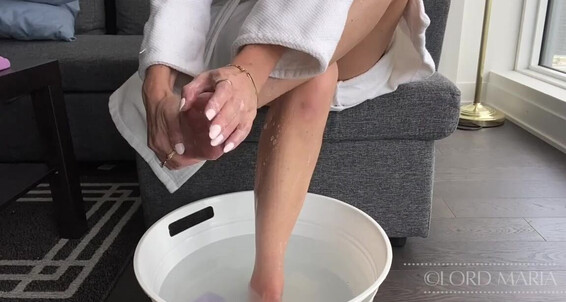 Lord Goddess - Lord Good Maria It Yourp Have Foot Bath My Could Onlyfans Those Of A Love I Who Goddess Dont Wish Be You Washing Feet
