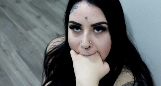 Tiptobase69, Video: Tongue Forked Facefuck Teaser