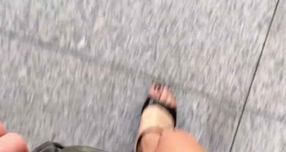Evil Woman, Video: Strapon Woman Evil Public
