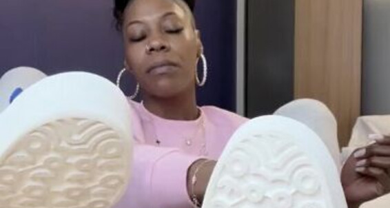Themelanin - And Onlyfans Removalp Obsession Sneaker Sock
