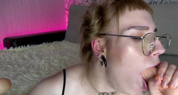 Helly Rite - Two Sucks Teen Innocent Dildos Helly Rite Slobberingly