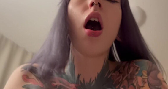 Helly Rite - 720P Cock Homemade Rite Couple Girl Tattooed Helly Real Riding