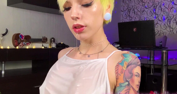 Helly Rite - Her Holes Tattooed And Rite Teaser Onlyfans Pierced Makes Wet Helly