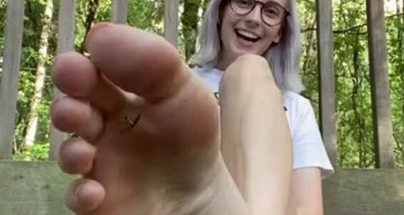 Cover Ashleylottsxo Onlyfans Snuck A Little Video On My Walkp
