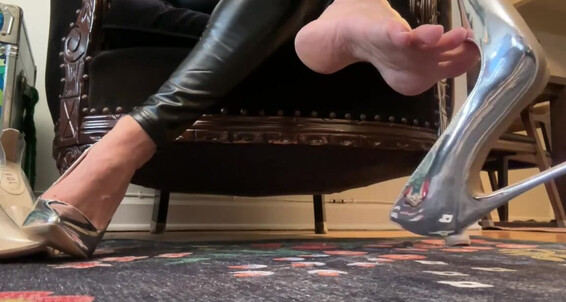 Cover Jamiedaniels Onlyfans Silver Shoe Playp