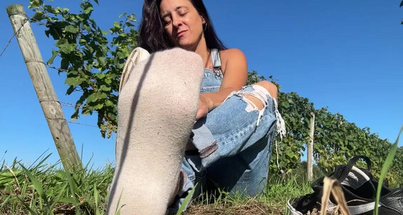 Jamiedaniels - Foot Vineyardp Worship Some Onlyfans In The