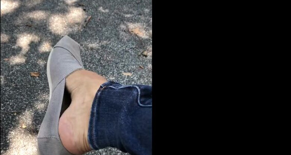 Cover Jamiedaniels Onlyfans Some Toms Shoe Dangling These Are By Far Some Of My Most Fav Shoes They Are Super Comfy And I Canp