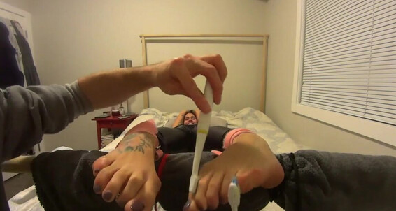 Thefantasychest - Withp Licked Your Nibbled So 2 My Foot Tickle Part Onlyfans Find Out And I Having That First Feet